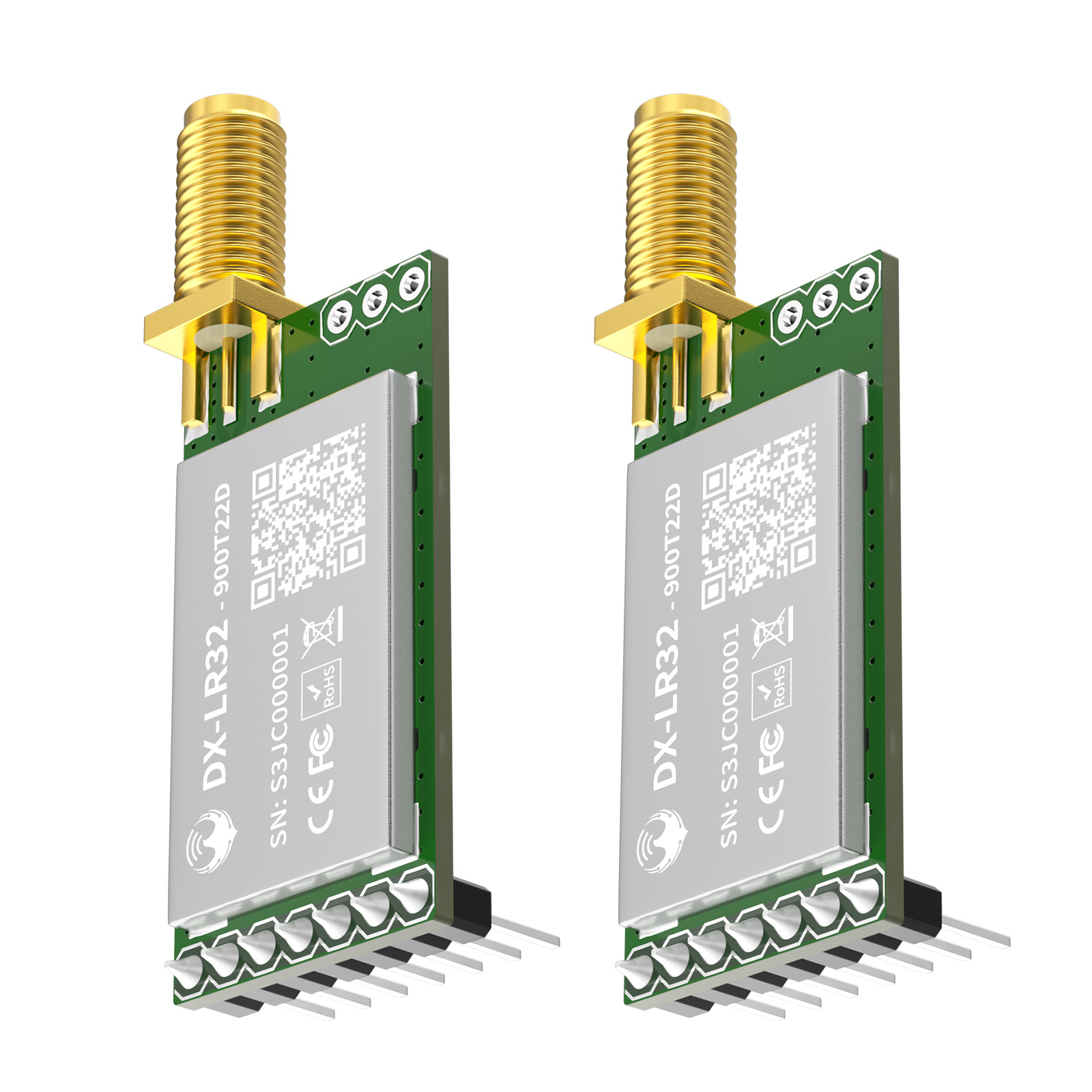 Lora Rfm95 - Moduł bezprzewodowy LoRa 868MHz 915MHz SX1262