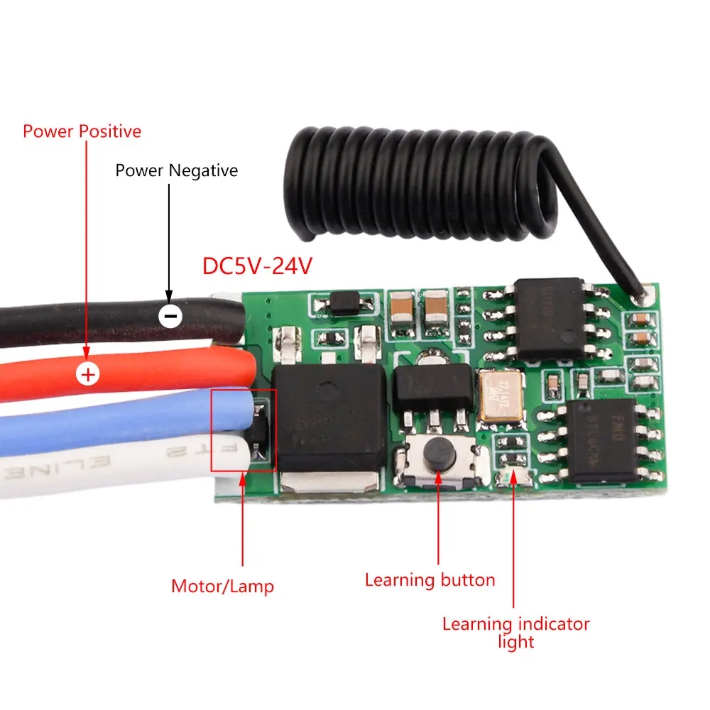 Ir Remote Module - Moduł odbiornika bezprzewodowego zdalnego sterowania RF