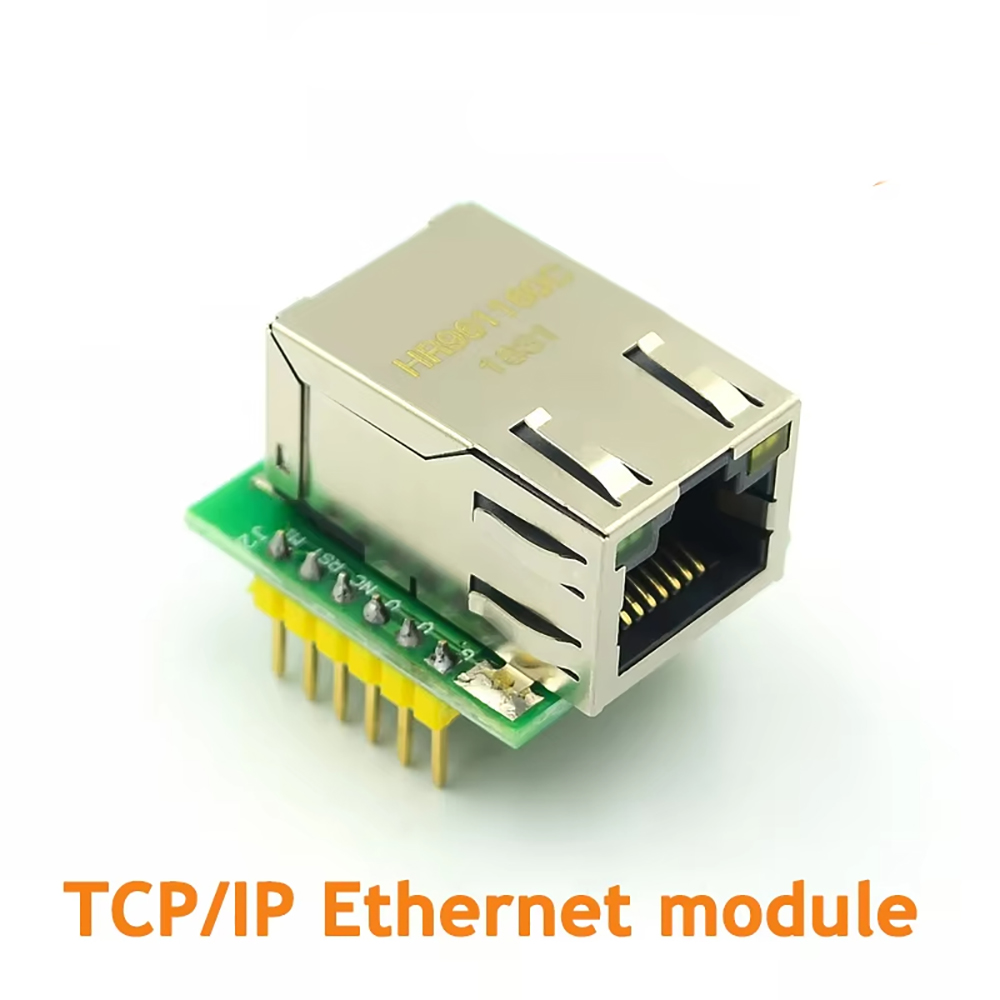 Ethernet W5500 - Moduł konwertera SPI na LAN Ethernet