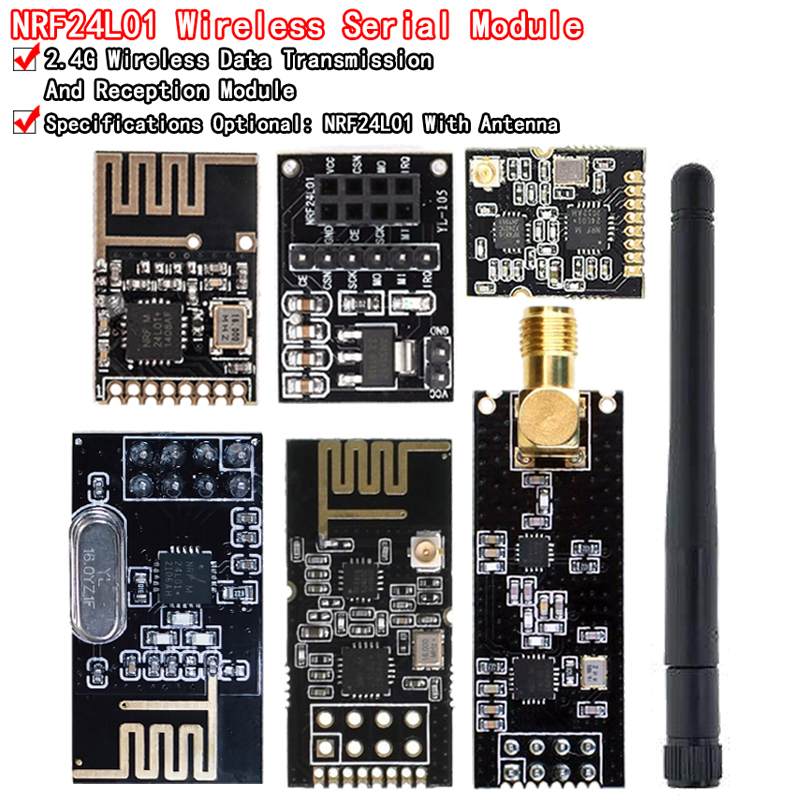Nrf24L01 - NRF24L01+ 2.4G bezprzewodowy moduł transmisji danych