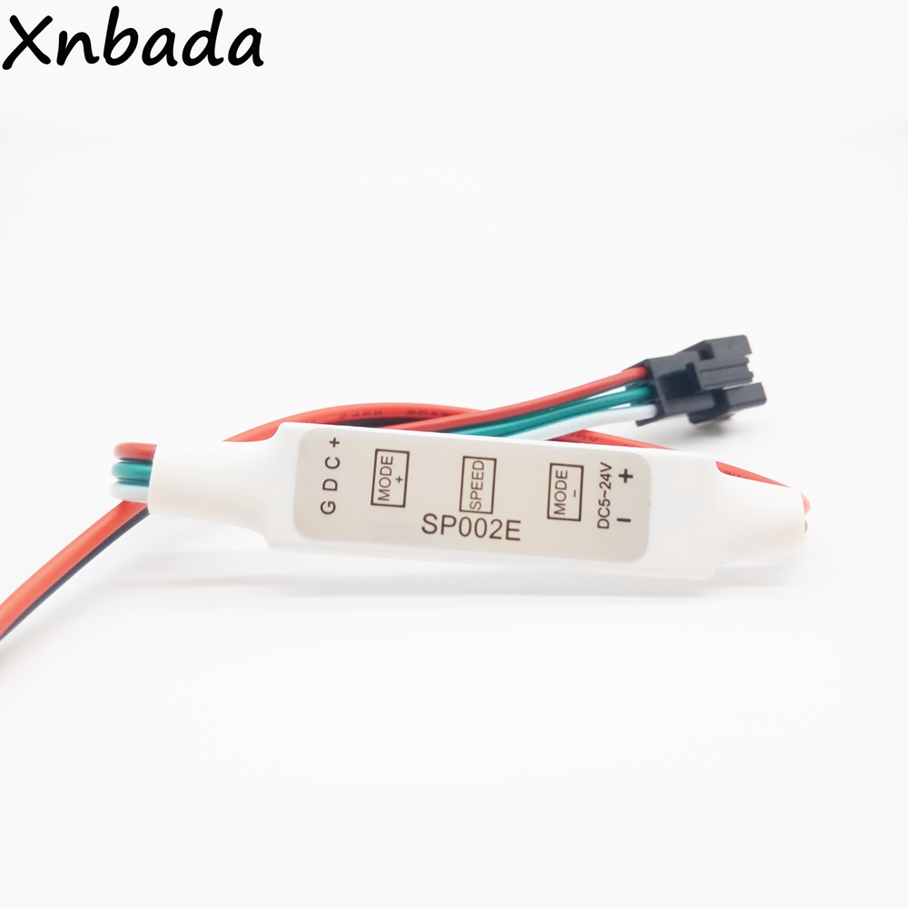 Ws2812B - SP002E Mini 3 klawiszy RGB kontroler