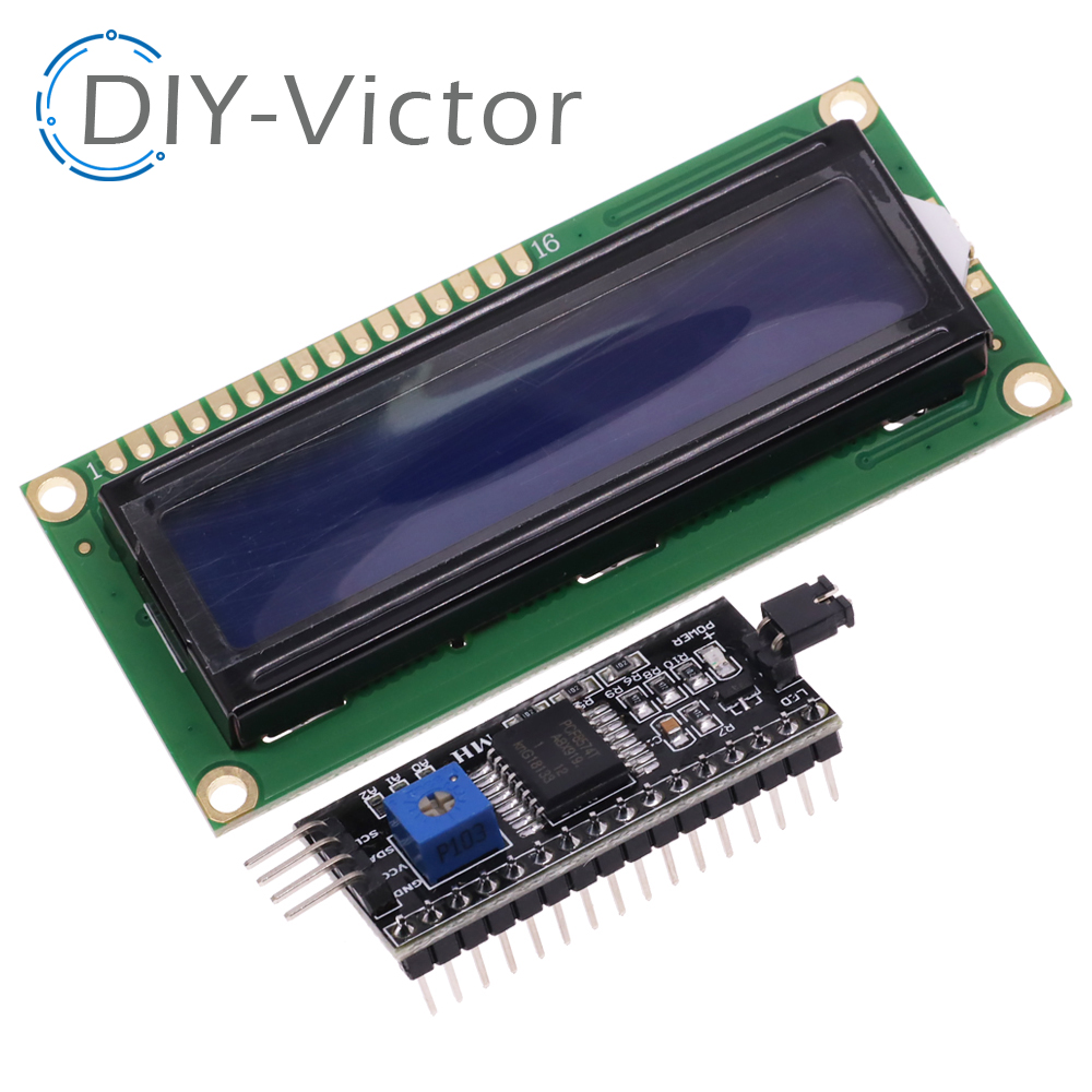 Lcd 1602 - 1602 16x2 HD44780 dla Arduino Character
