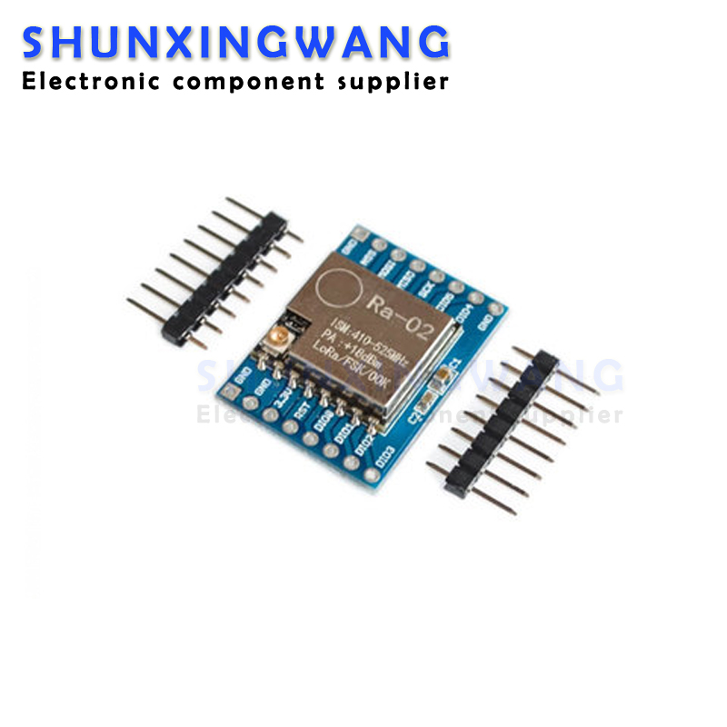 Lora Sx1278 - Moduł bezprzewodowy SX1278 LORA z rozszerzonym