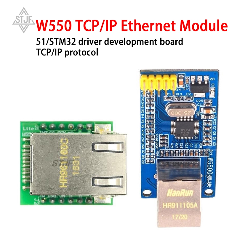 Ethernet W5500 - Elettronica intelligente USR-ES1 W5500 Chip Nowy