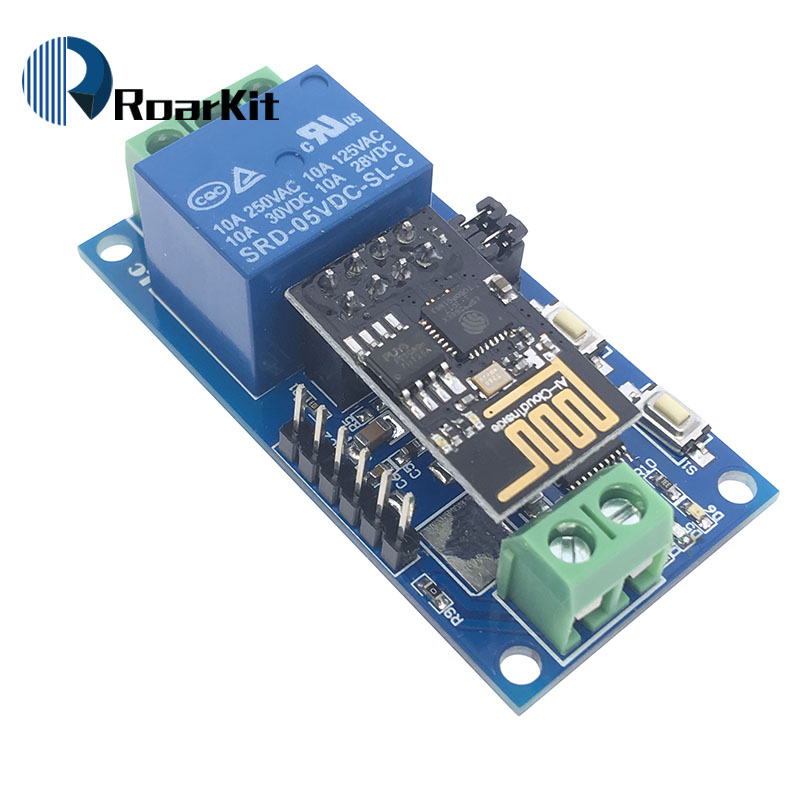 Lora Rfm95 - 5V ESP-01 ESP8266 1 kanałowy moduł