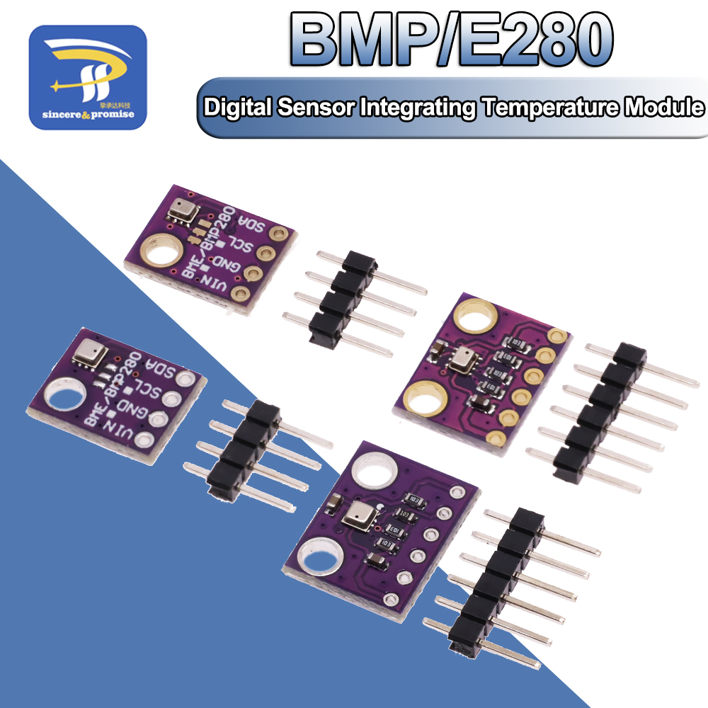 Bme280 - 3w1 BME280 3.3V BMP280 5V cyfrowy