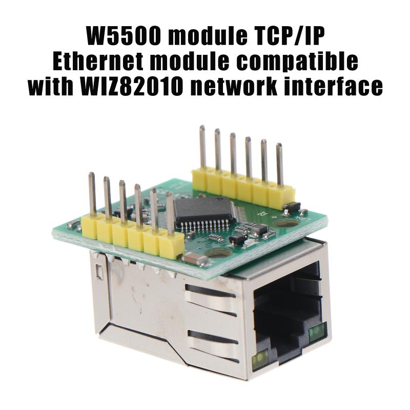 Ethernet W5500 - USR-ES1 W5500 Chip SPI do LAN