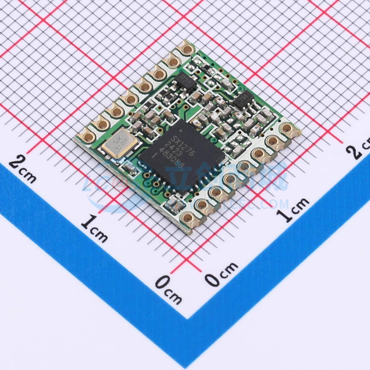 Lora Rfm95 - 2 szt. DL-RFM95-915M SMD 16x16mm 915MHz