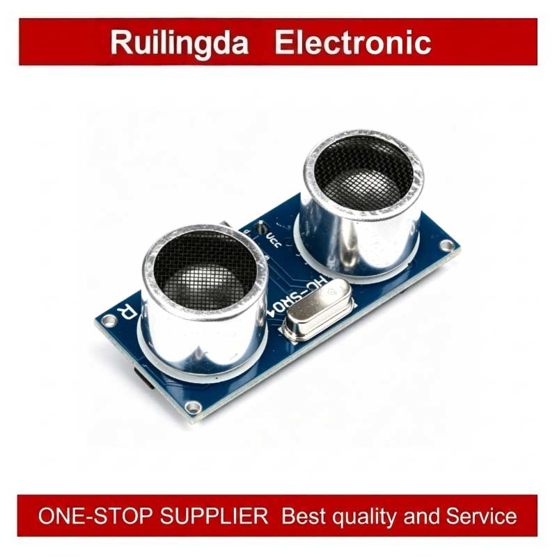 Ultrasonic Sensor Hc-Sr04 - HC-SR04 Moduł ultradźwiękowego pomiaru odległości -