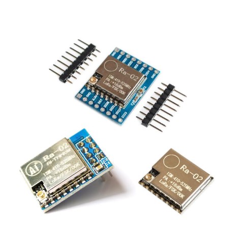 Lora Sx1278 - SX1278 moduł LoRa 433M 10KM Ra-02