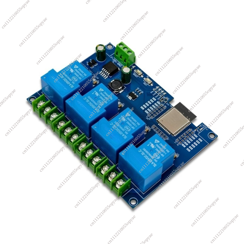 Płytka rozwojowa ESP32E, 4-kan – Relay Module 4 Channel recenzja i cena