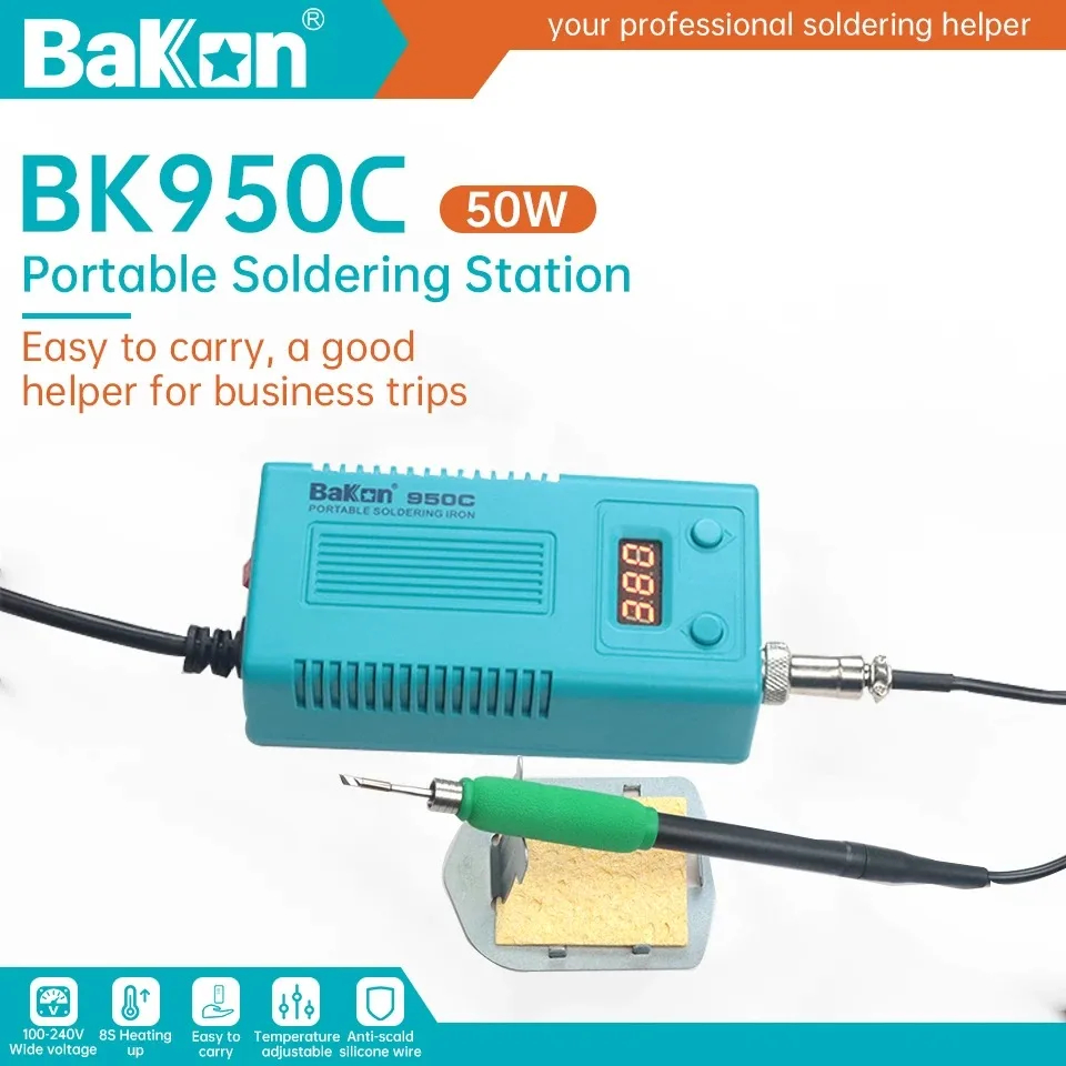 Przenośna cyfrowa stacja lutow – Soldering Iron Temperature Probe recenzja i cena