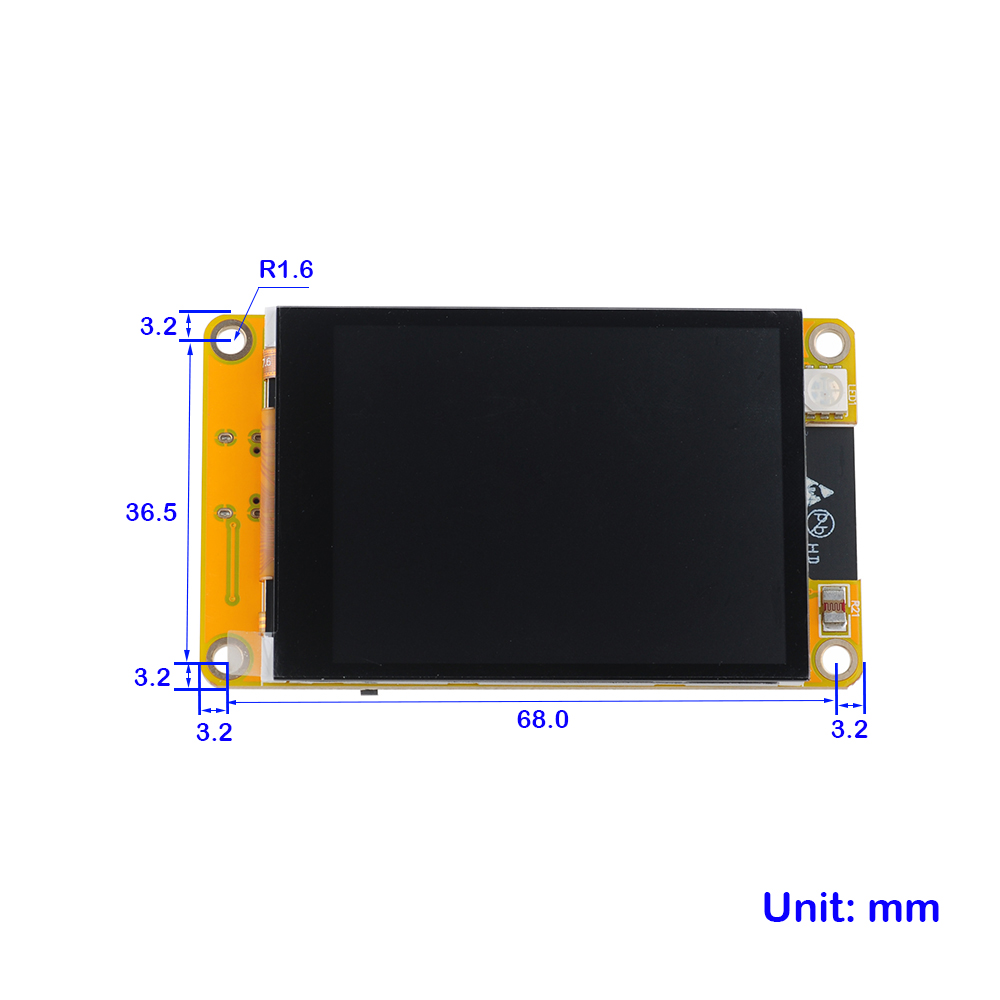 2.4-calowy wyświetlacz ESP32 W – Ili9341 recenzja i cena