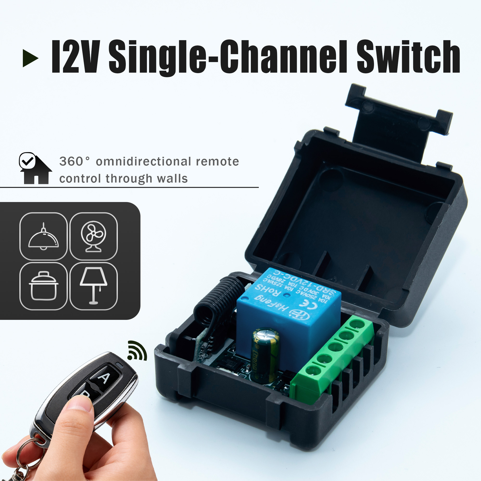 Bezprzewodowy przełącznik zdal – Ir Remote Module recenzja i cena