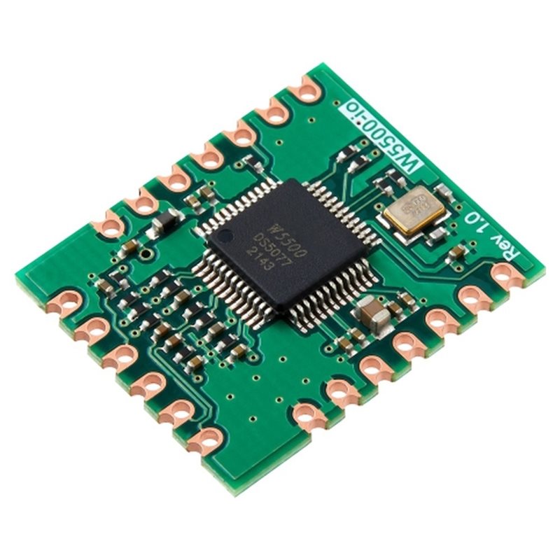 Moduł Ethernetowy M11K-W5500-I – Ethernet W5500 recenzja i cena