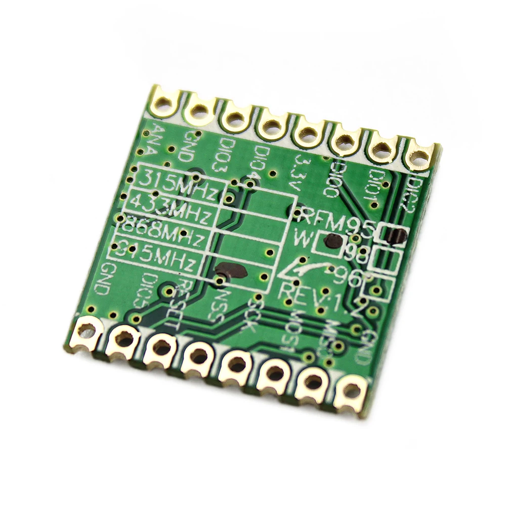 Moduł transceivera bezprzewodo – Lora Rfm95 recenzja i cena