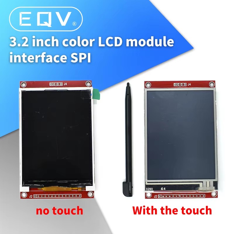 Moduł TFT LCD 3,2 cala z dotyk – Ili9341 recenzja i cena