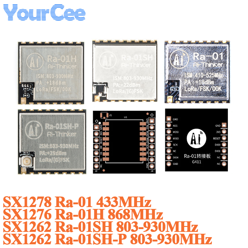 10 szt./1 szt. SX1276 LoRa Ra- – Lora Rfm95 recenzja i cena