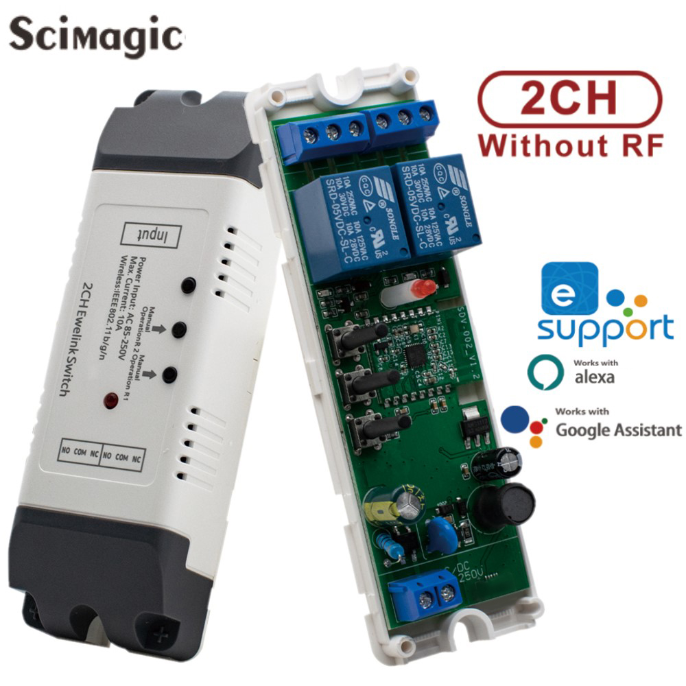 2CH Wifi inteligentny moduł pr – Relay Module 4 Channel recenzja i cena