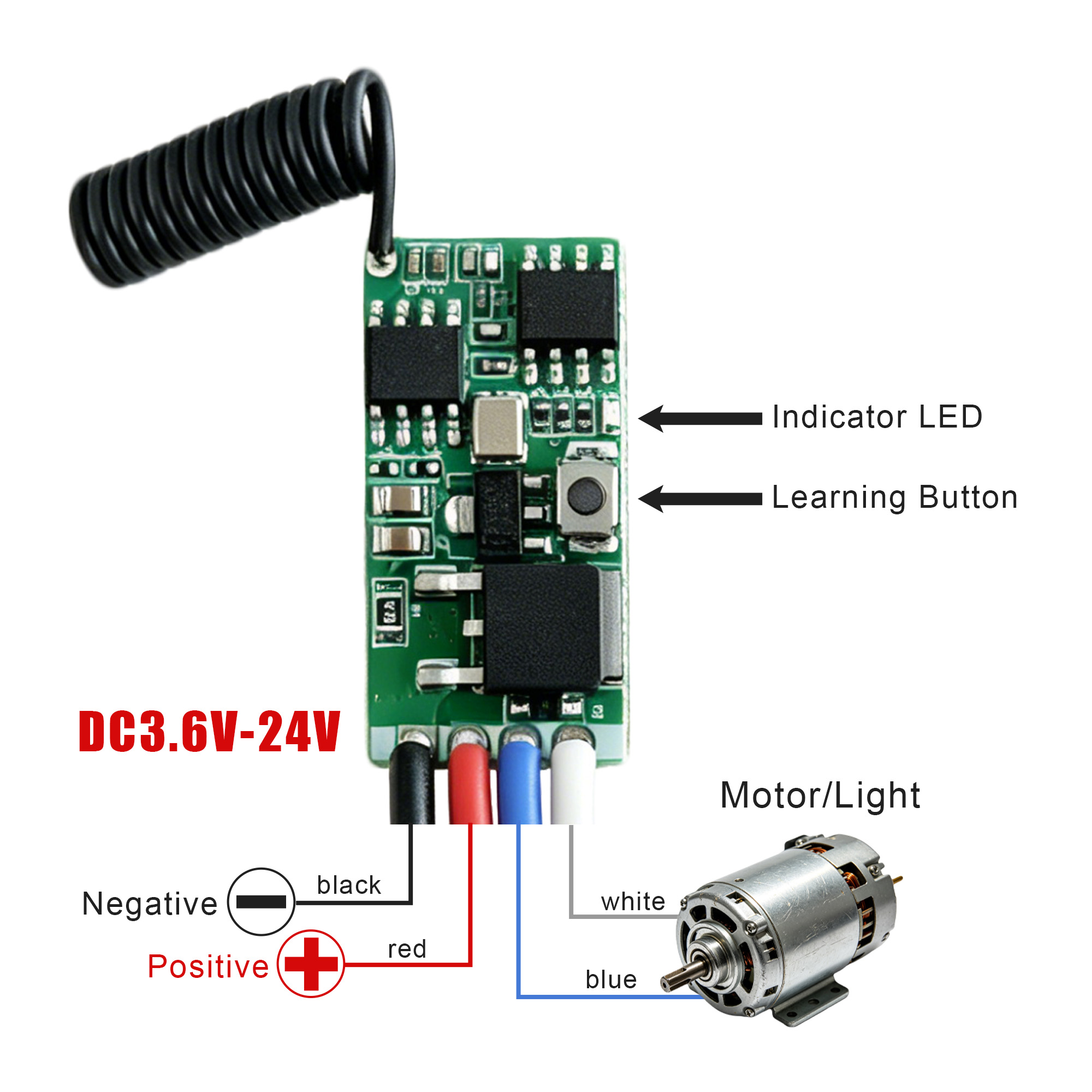 Moduł odbiornika bezprzewodowe – Ir Remote Module recenzja i cena