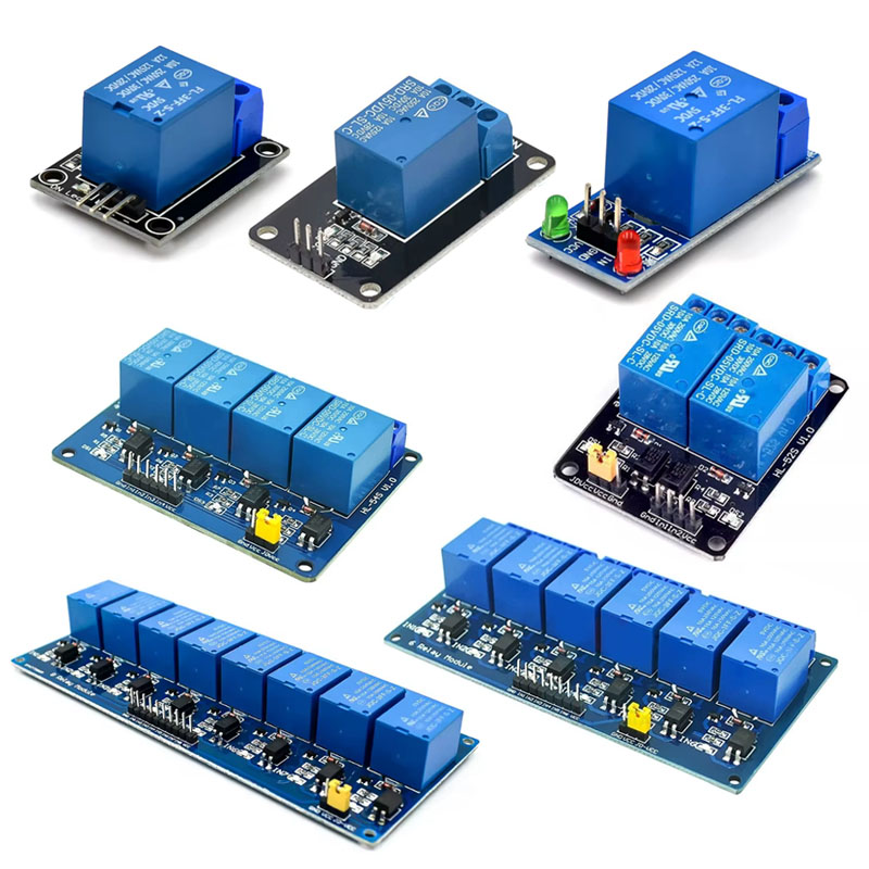 Moduł przekaźnikowy 5V 1 2 4 6 – Relay Module 4 Channel recenzja i cena