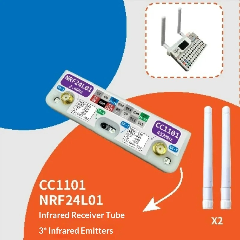M5Stack CardPuter 3 w 1 Moduł  – Nrf24L01 recenzja i cena