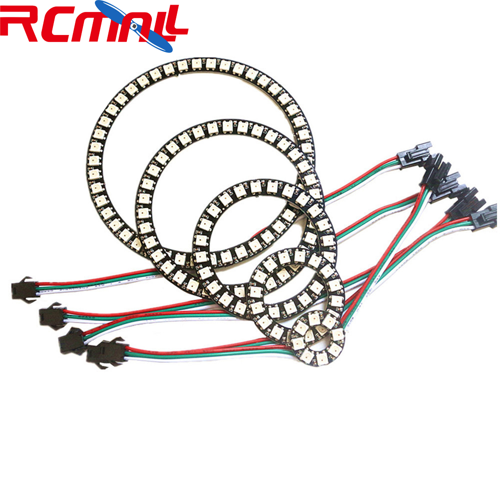 RCmall 8/16/24/35/45/128 bity  – Ws2812B recenzja i cena