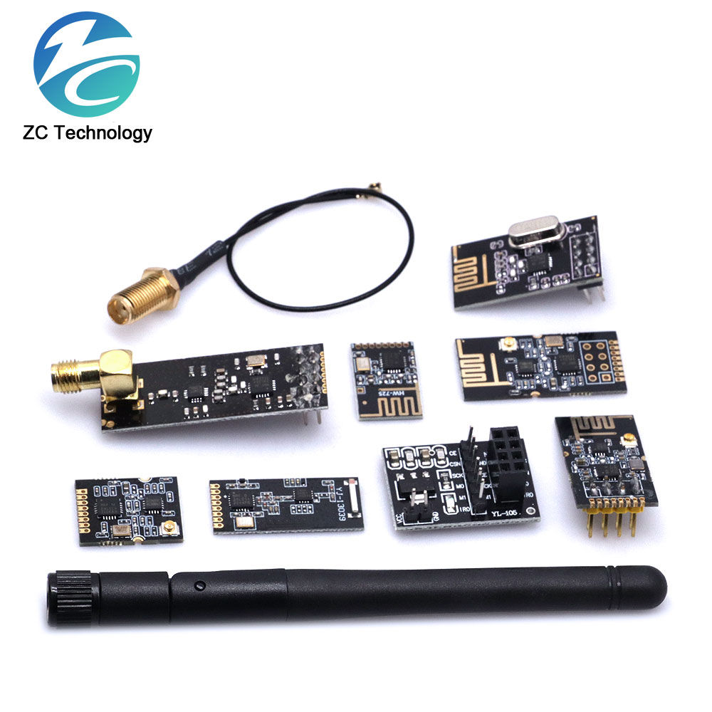 NRF24L01 + 2.4G bezprzewodowa  – Nrf24L01 recenzja i cena