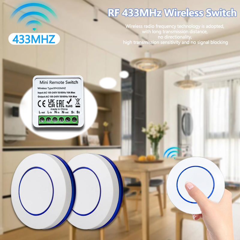 Bezprzewodowy włącznik światła – Ir Remote Module recenzja i cena