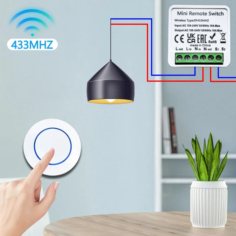 Bezprzewodowy włącznik światła – Ir Remote Module recenzja i cena
