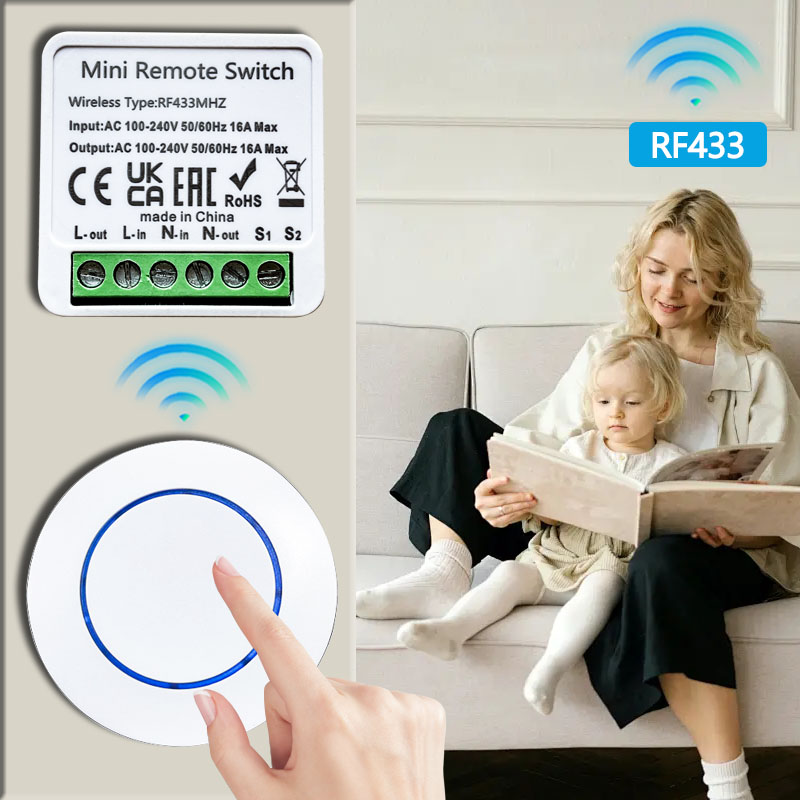 Bezprzewodowy włącznik światła – Ir Remote Module recenzja i cena