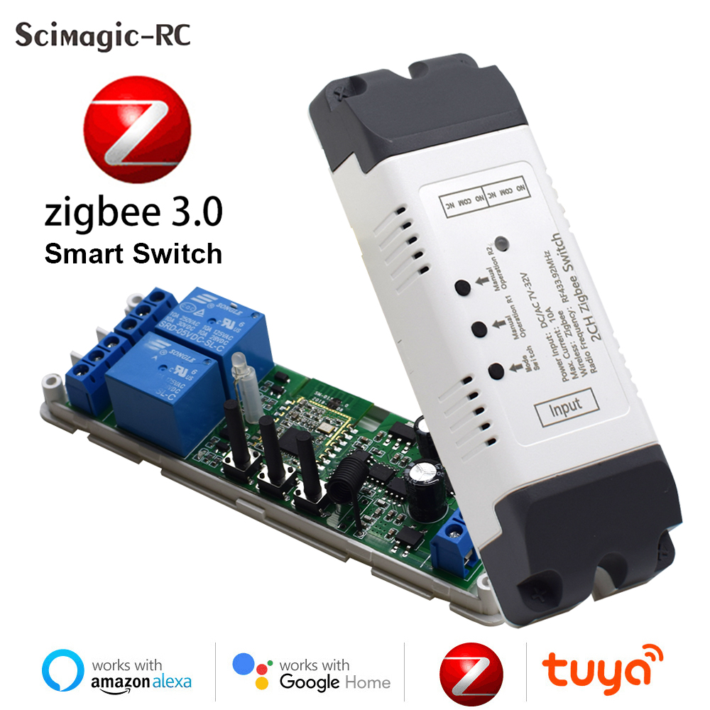 Tuya Zigbee Remote Control Sma – Relay Module 4 Channel recenzja i cena