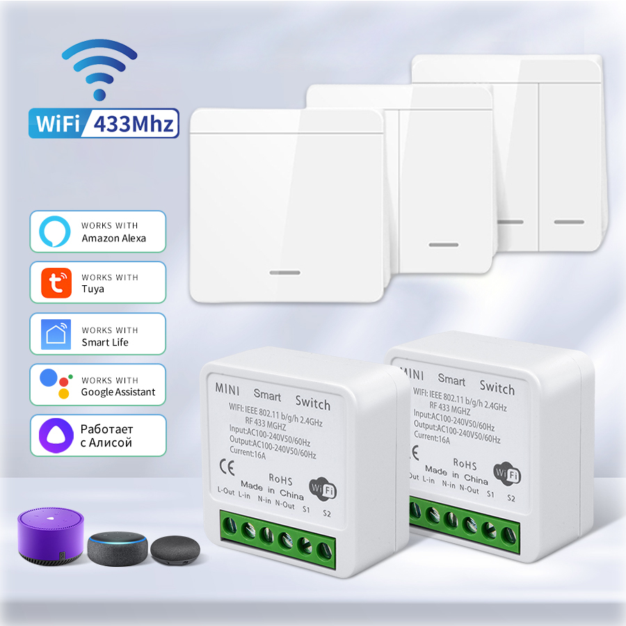 Inteligentny włącznik WiFi RF  – Ir Remote Module recenzja i cena