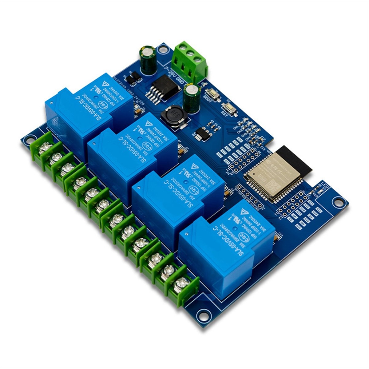 (AD11) 4-kanałowy moduł przeka – Relay Module 4 Channel recenzja i cena