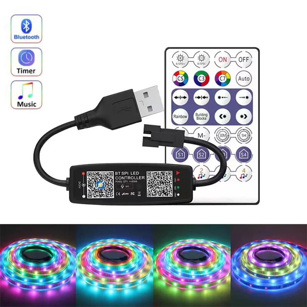 WS2812B Kontroler Bluetooth Mu – Ws2812B recenzja i cena