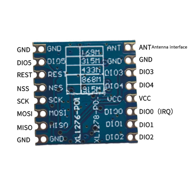1-5 SZTUK SX1276 Moduł LORA Be – Lora Rfm95 recenzja i cena