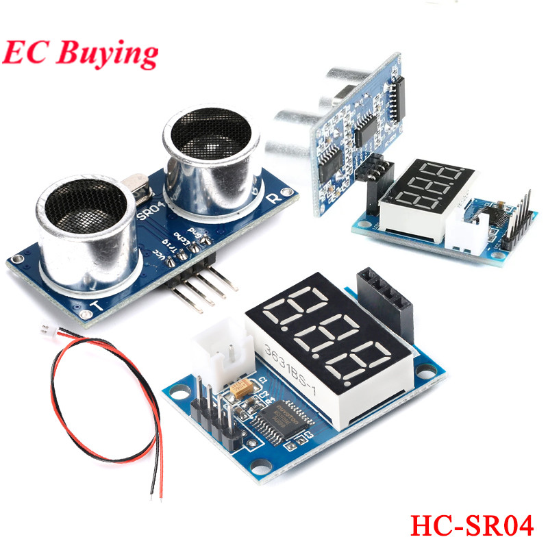 HC-SR04 Ultradźwiękowy czujnik – Ultrasonic Sensor Hc-Sr04 recenzja i cena