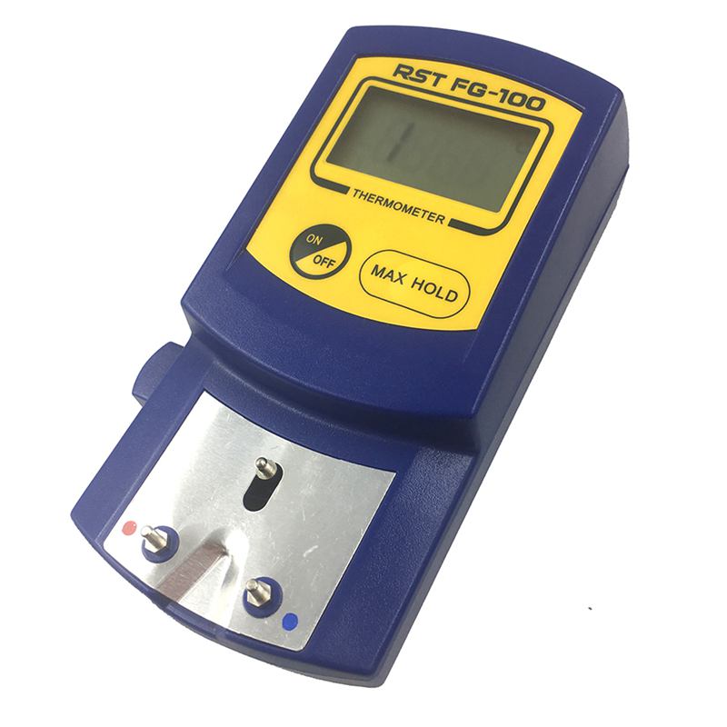 Promocja! FG-100 cyfrowy końcó – Soldering Iron Temperature Probe recenzja i cena