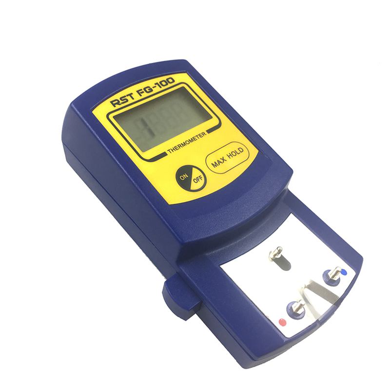 Promocja! FG-100 cyfrowy końcó – Soldering Iron Temperature Probe recenzja i cena