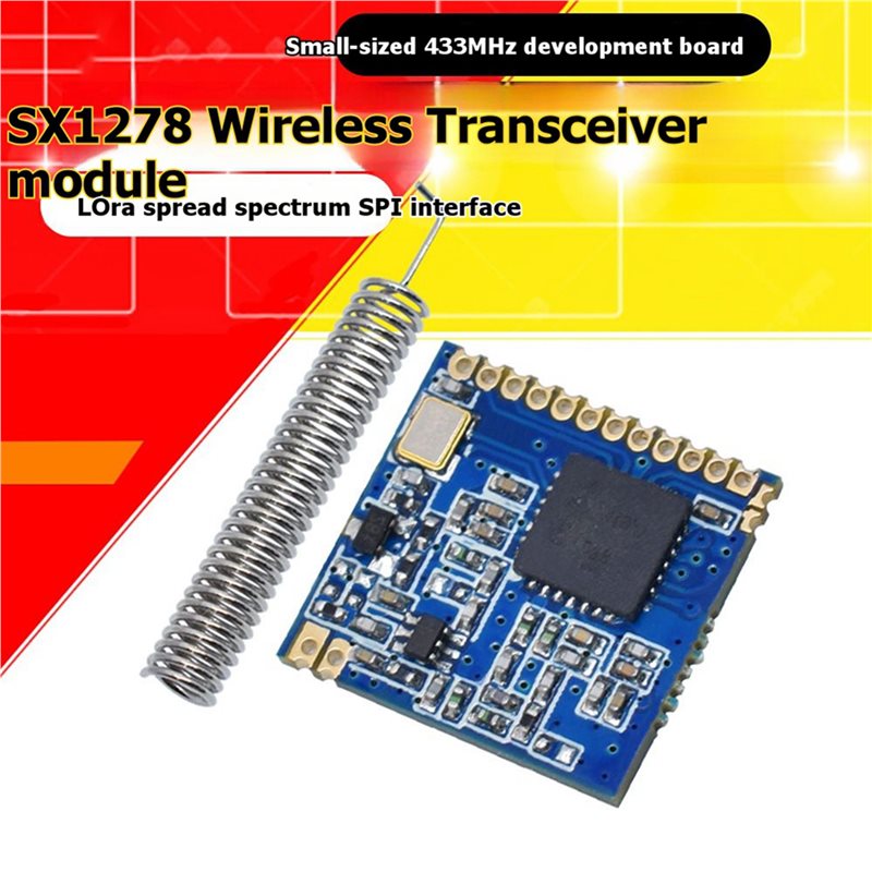 2x Moduł bezprzewodowy Lora 43 – Lora Sx1278 recenzja i cena