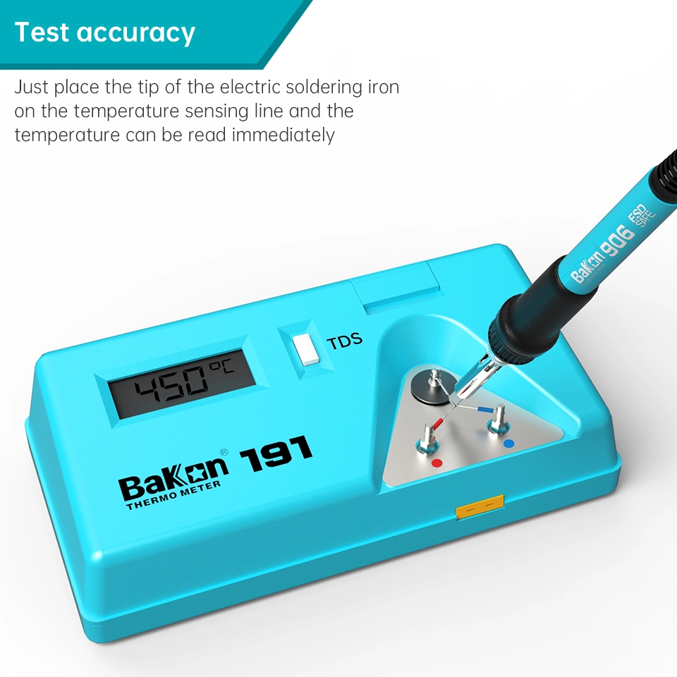 Termometr do testowania grotów – Soldering Iron Temperature Probe recenzja i cena