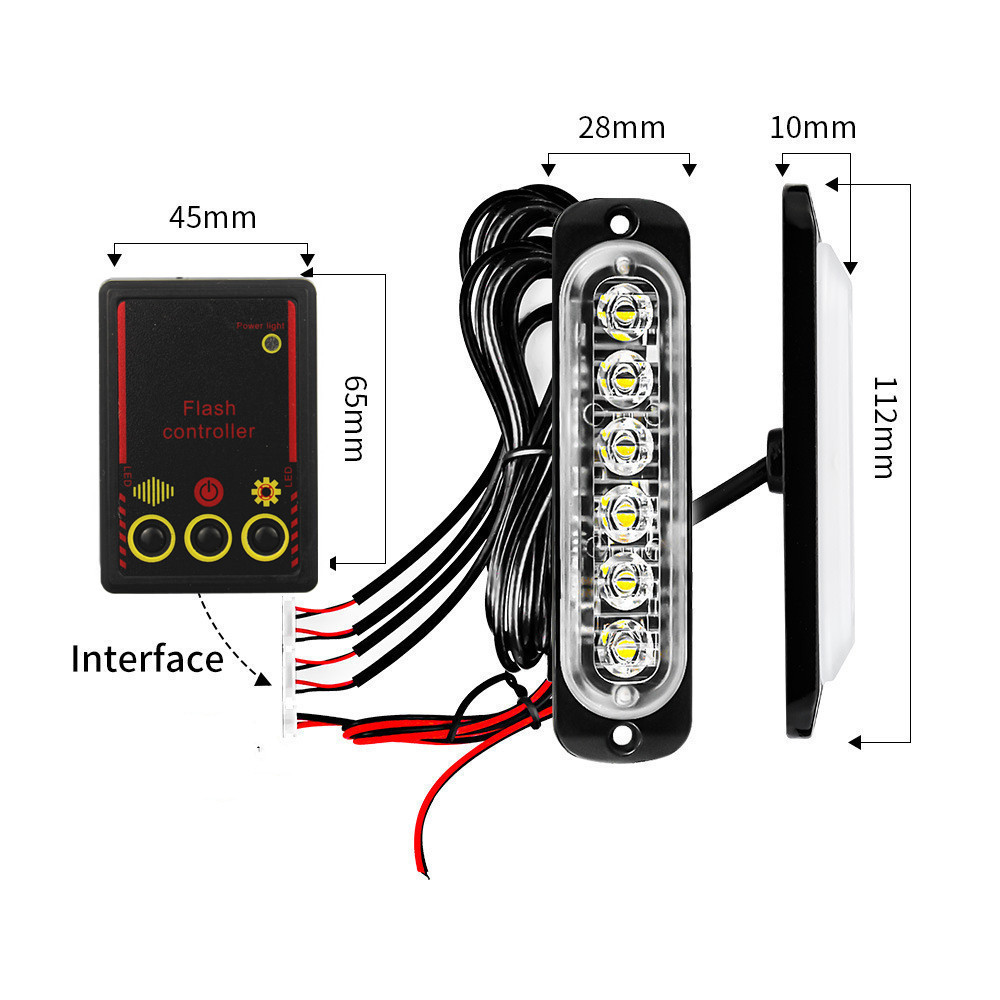 Oświetlenie przedniej kratki s – Buzzer Module recenzja i cena