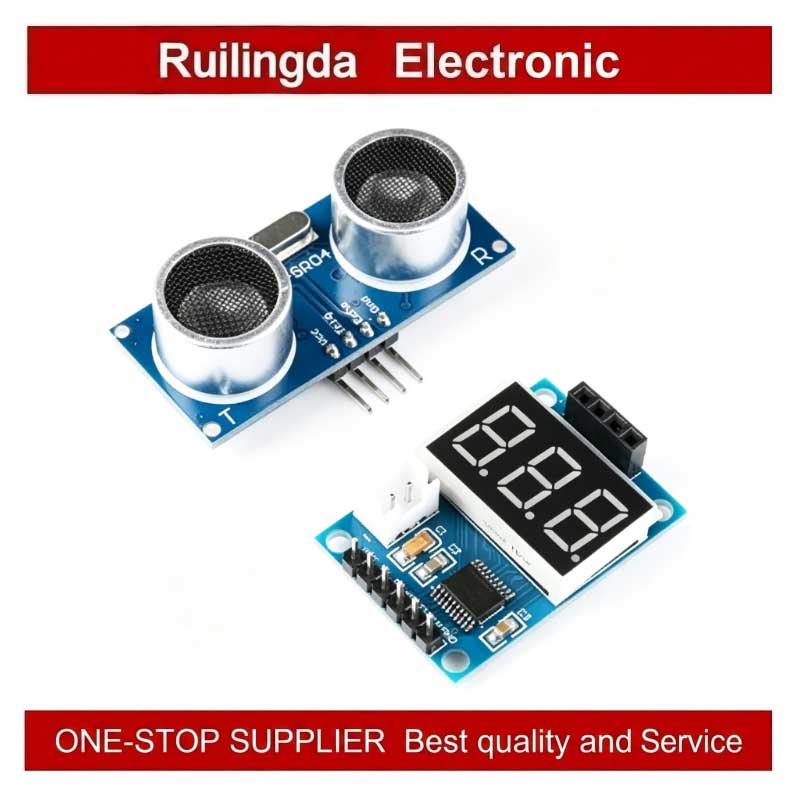 HC-SR04 Moduł ultradźwiękowego – Ultrasonic Sensor Hc-Sr04 recenzja i cena