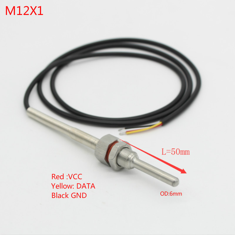 DS18B20 cyfrowy czujnik temper – Ds18B20 recenzja i cena