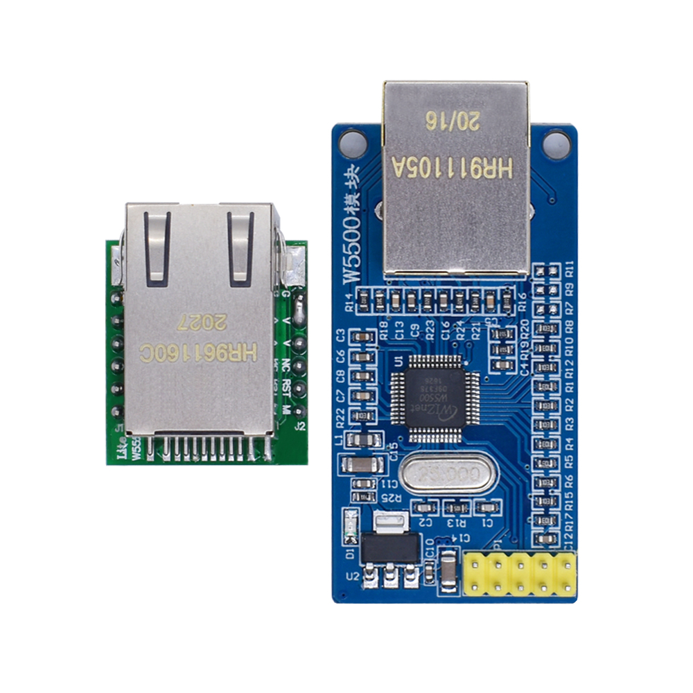 Moduł sieci Ethernet LIZAO W55 – Ethernet W5500 recenzja i cena