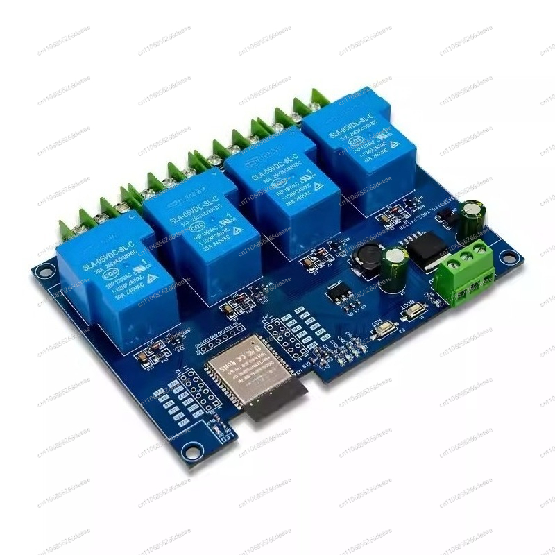 4-kanałowy moduł przekaźnikowy – Relay Module 4 Channel recenzja i cena