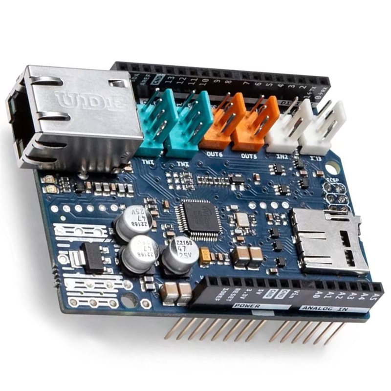 CJSD-A000024 Dla Arduino Ether – Ethernet W5500 recenzja i cena