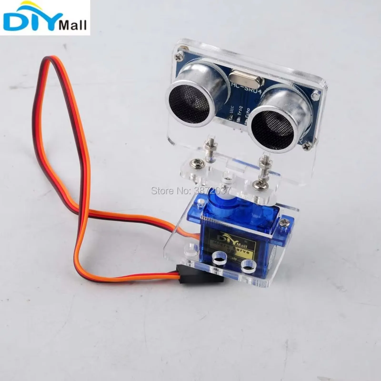 DIYmall HC-SR04 – zestaw ultra – Ultrasonic Sensor Hc-Sr04 recenzja i cena