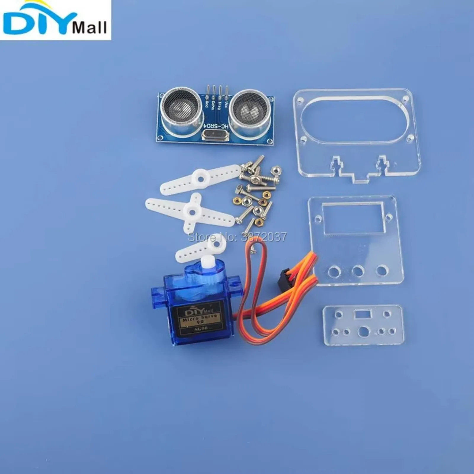 DIYmall HC-SR04 – zestaw ultra – Ultrasonic Sensor Hc-Sr04 recenzja i cena