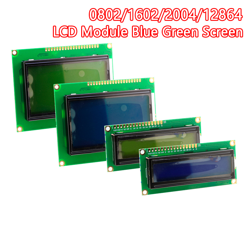 Moduł LCD Niebiesko-zielony ek – Lcd 1602 recenzja i cena